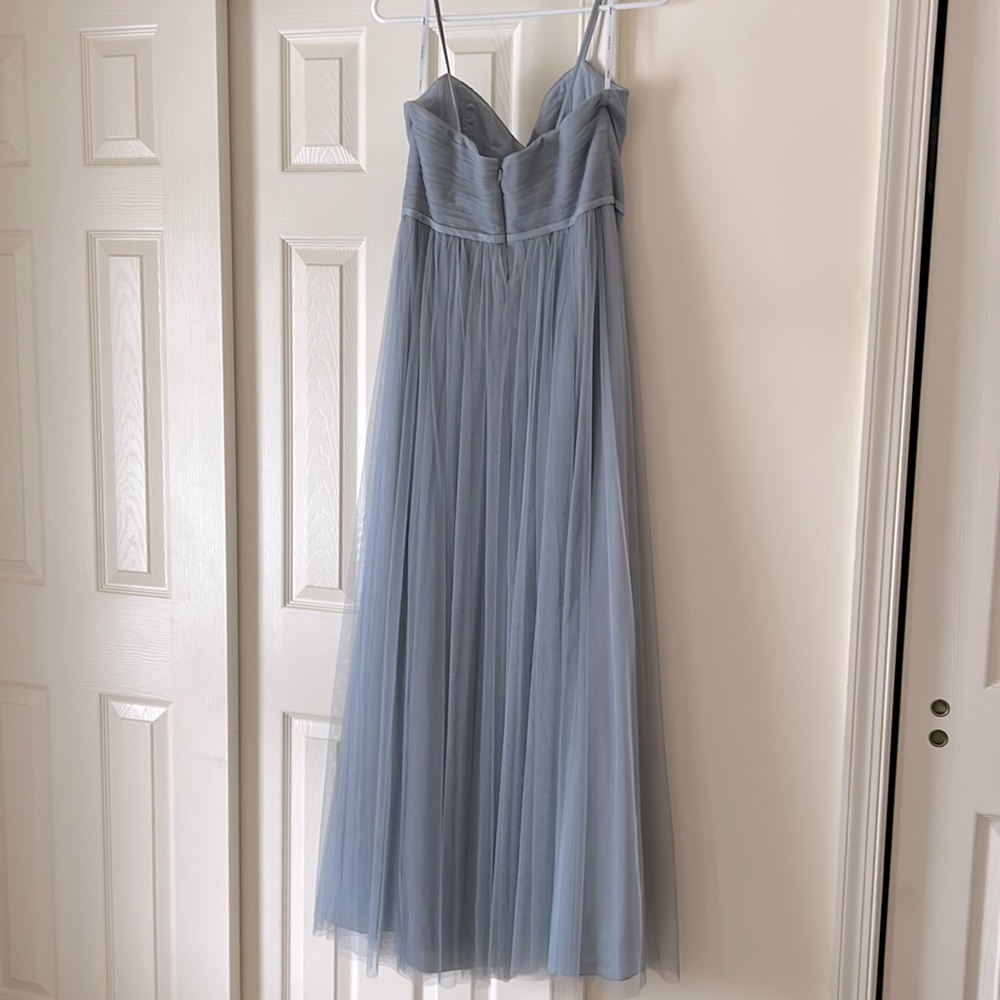 WToo Everest Bridesmaid dress. French Blue. Size 8 - Picture 2 of 3